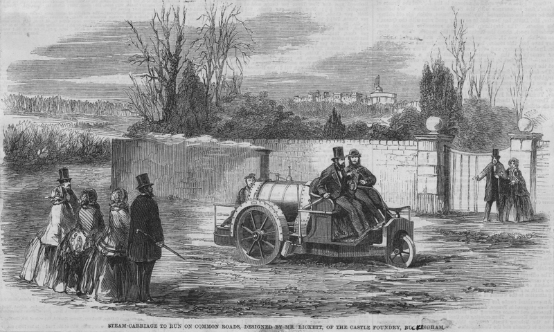 Illustration for article titled The First Fatal Car Accident In The World Was Earlier Than You Think